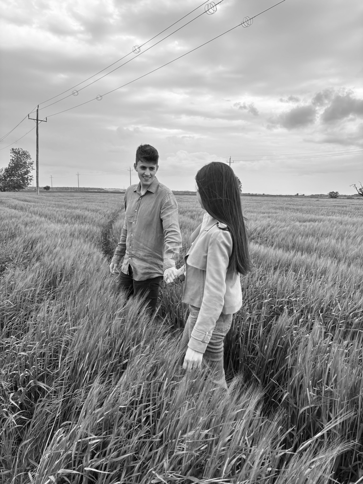 Marta y David