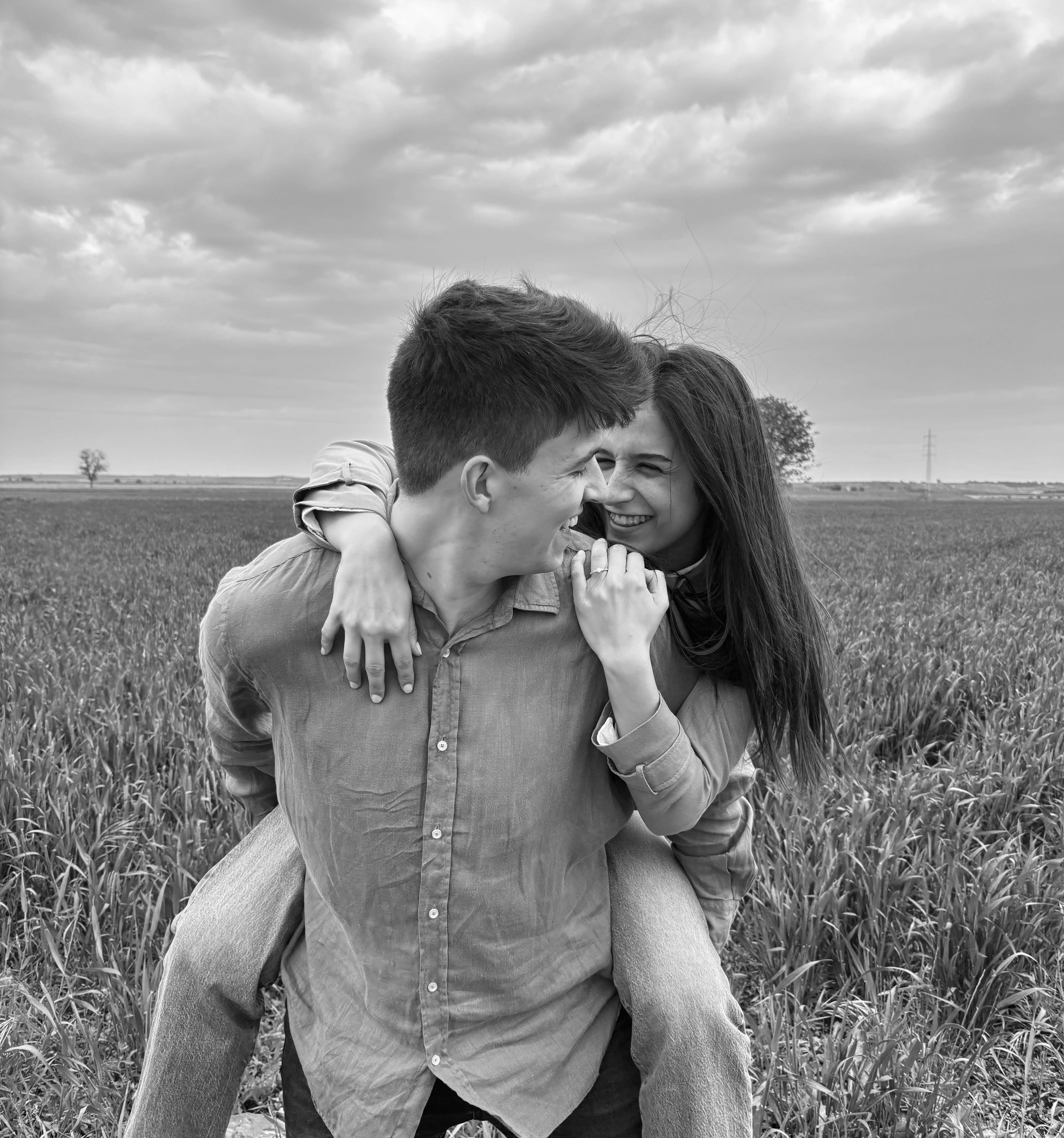 Marta y David
